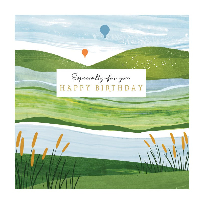 Happy Birthday Summer Field Card