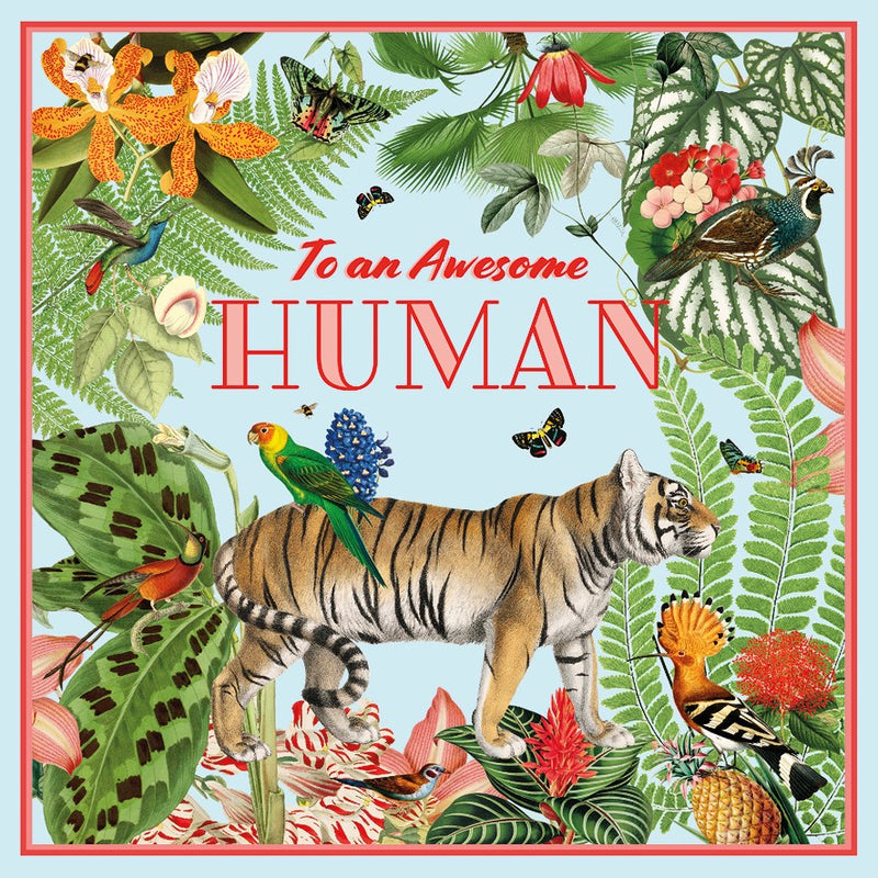 To An Awesome Human Card