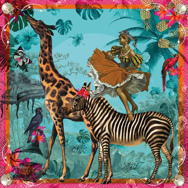 Giraffe Card
