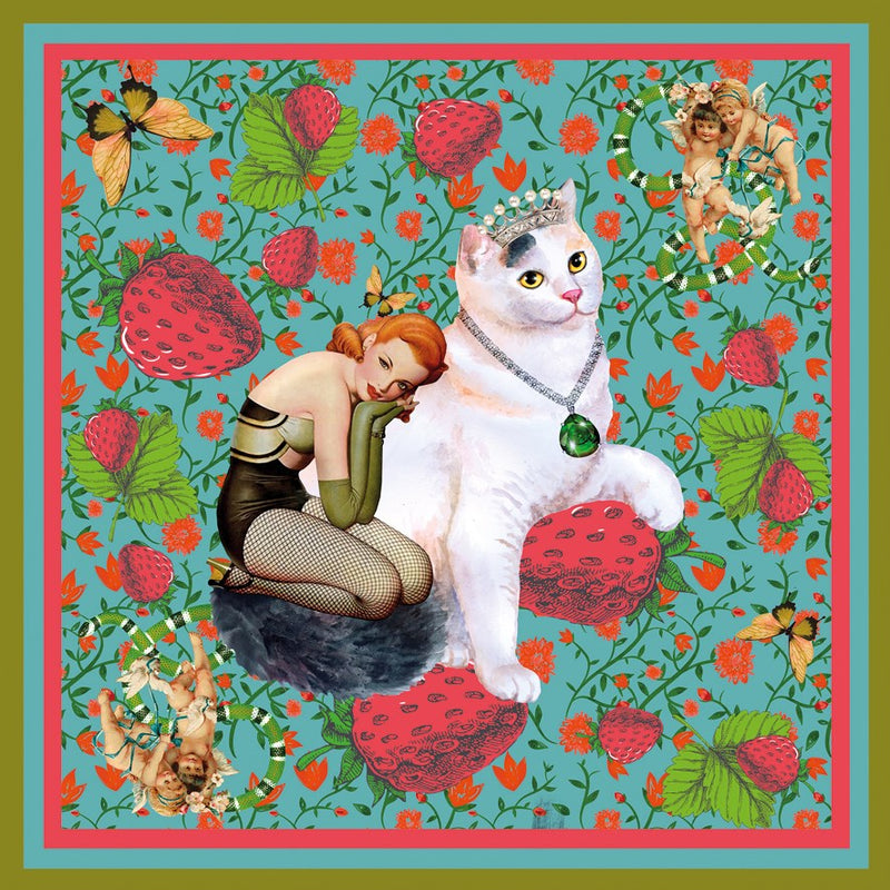Cat Royalty Card
