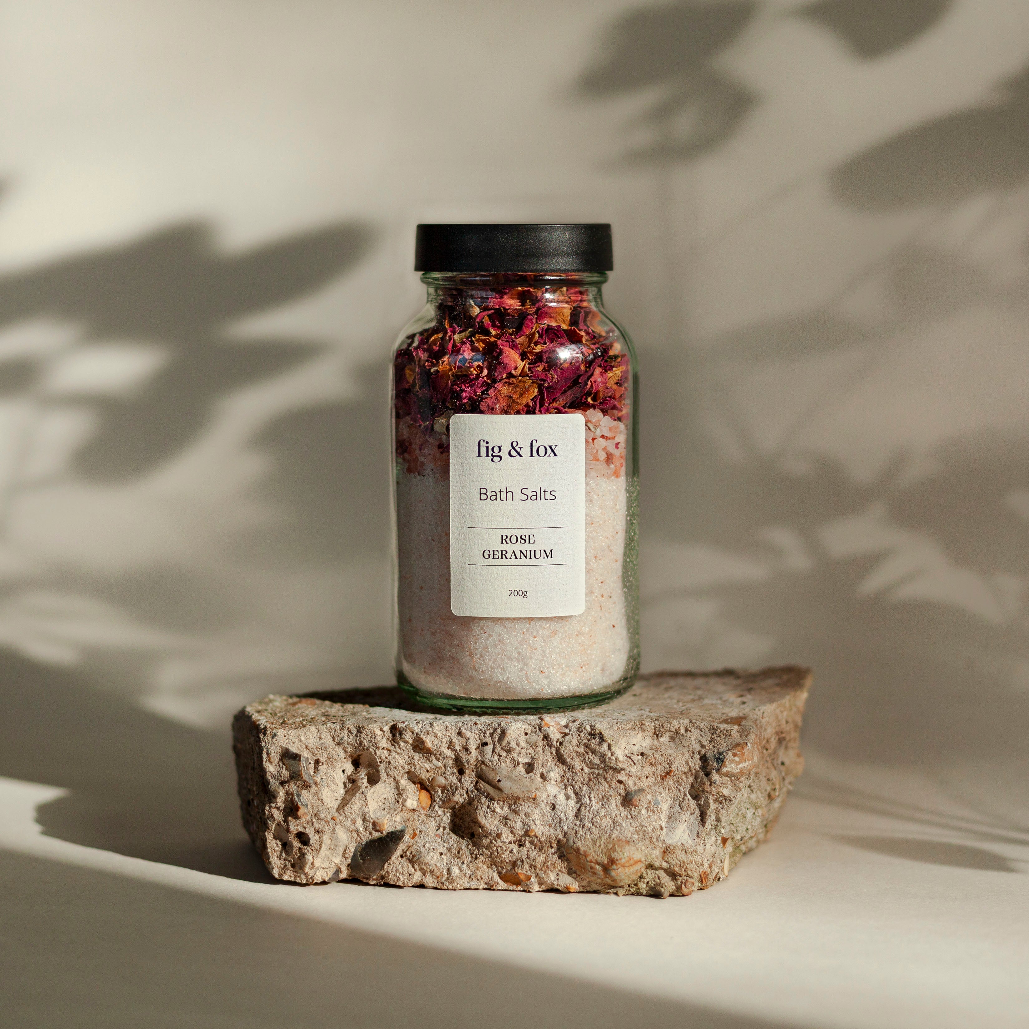 Rose Geranium Bath Salts