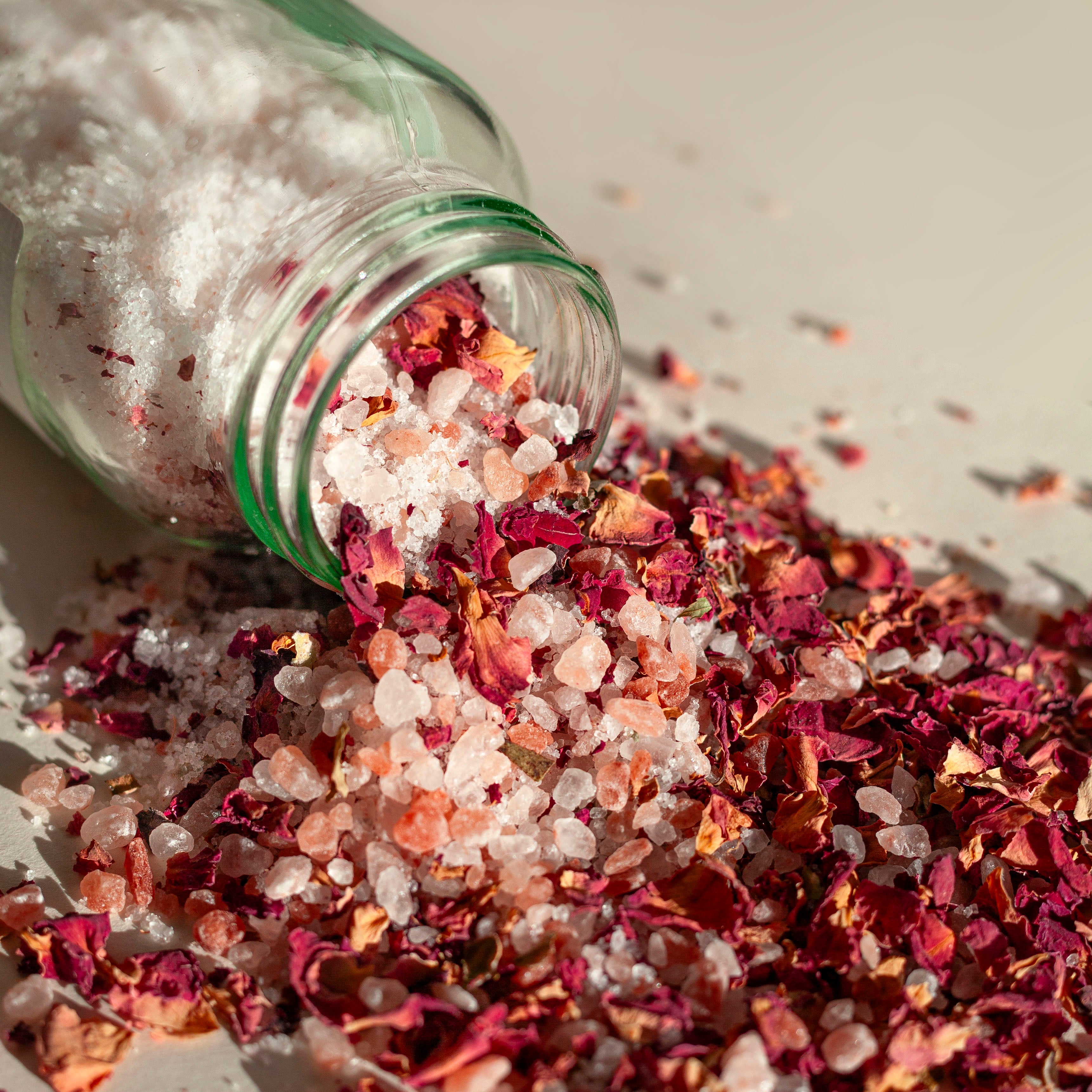 Rose Geranium Bath Salts