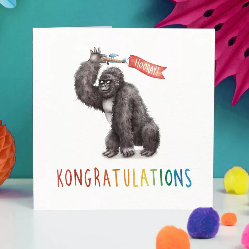 Kongratulations Card