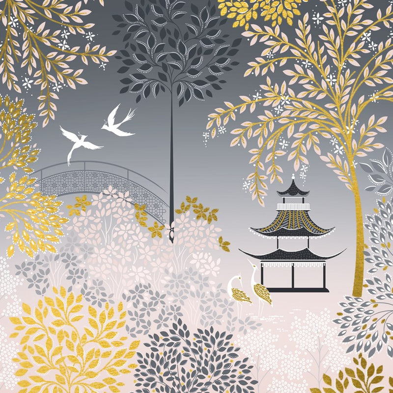 Pagoda Card