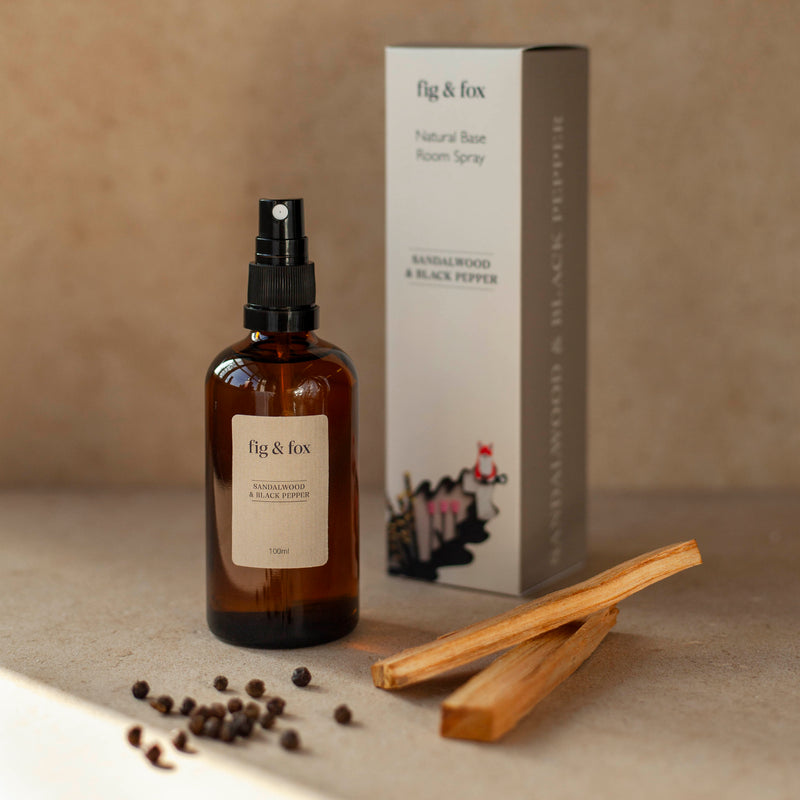 Sandalwood & Black Pepper Room Spray