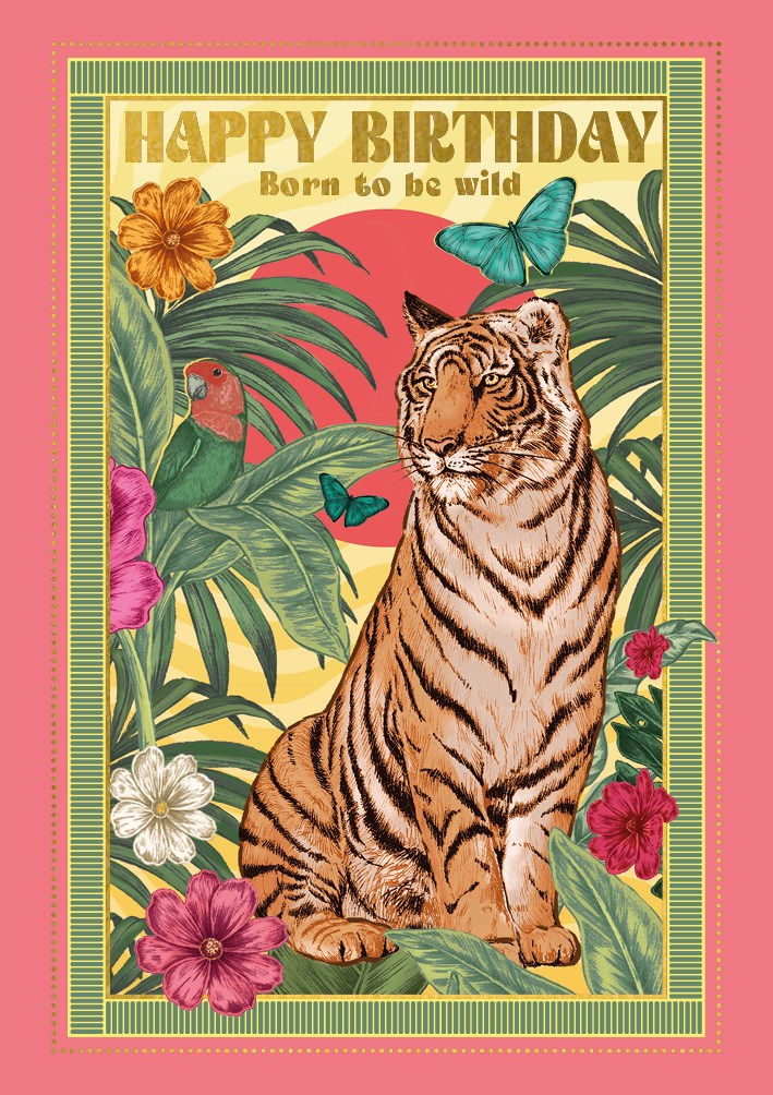 Born to be Wild Card