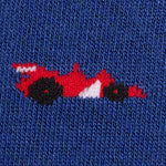Racing Car Bamboo Socks