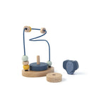 Wooden beads maze - Mrs. Elephant