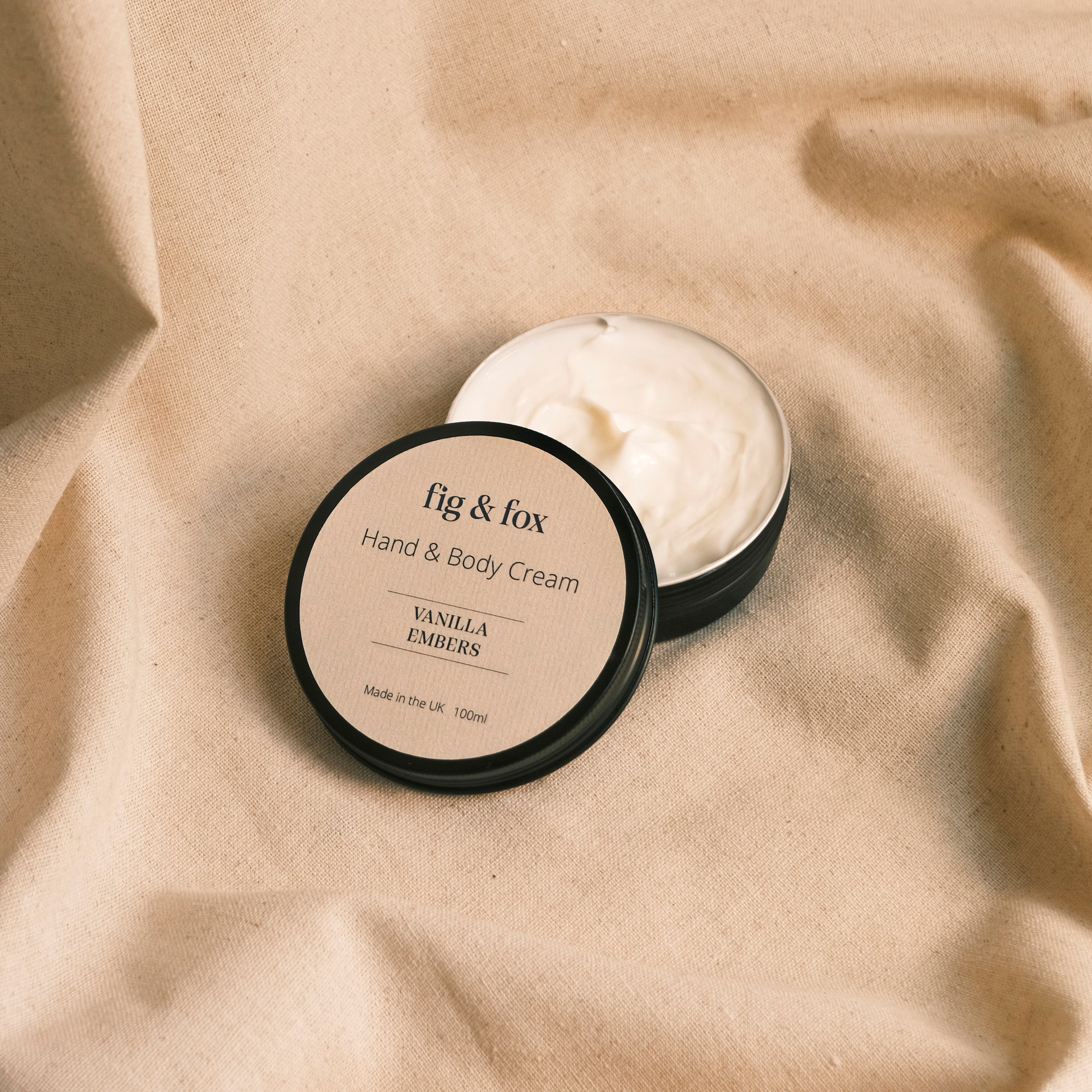 Vanilla Embers Hand & Body Cream