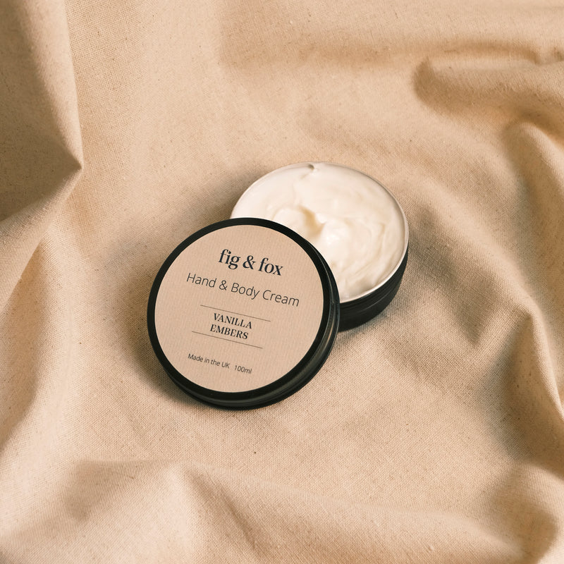 Vanilla Embers Hand & Body Cream