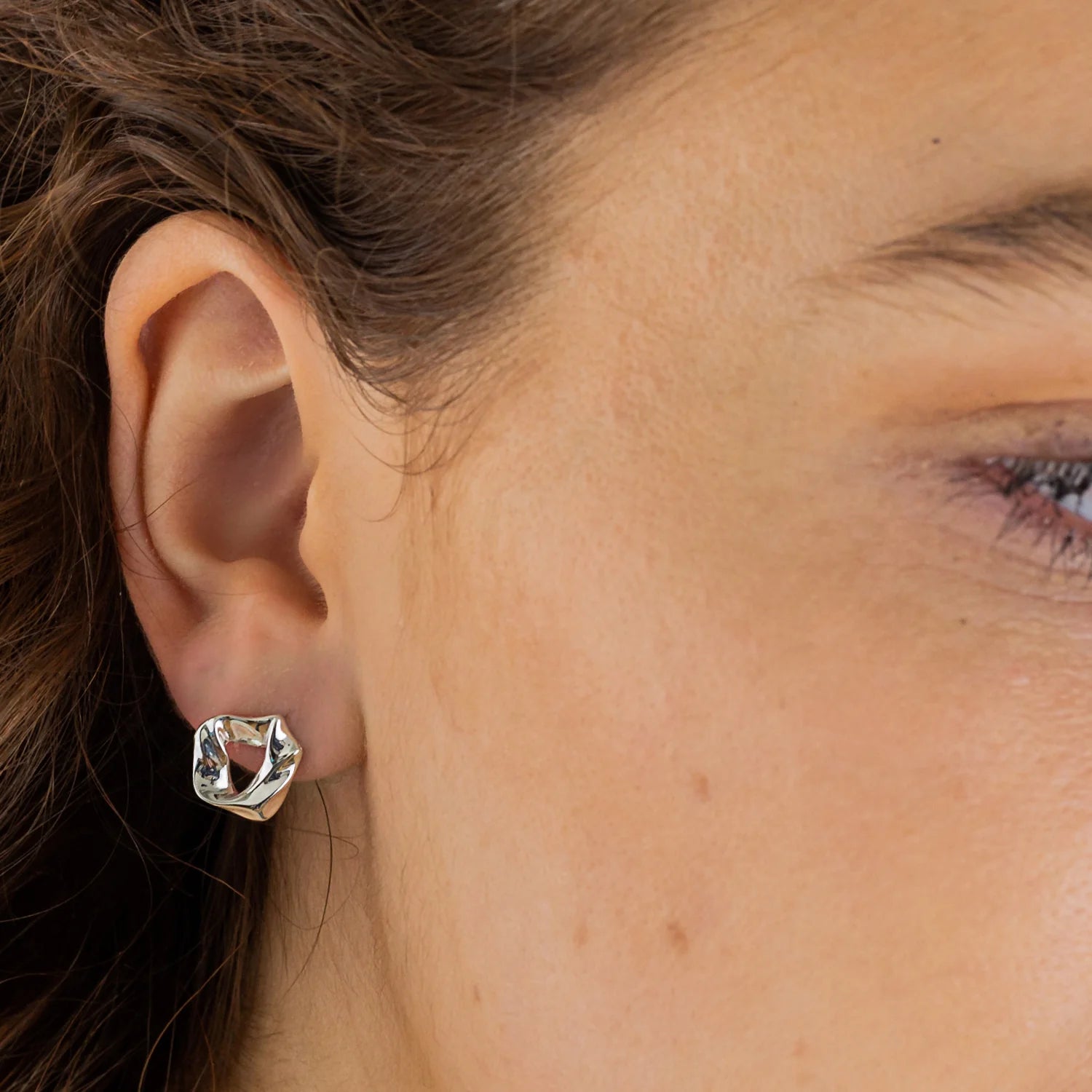 Textile Twist Earrings