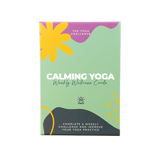 Weekly Wellness Cards - Calming Yoga