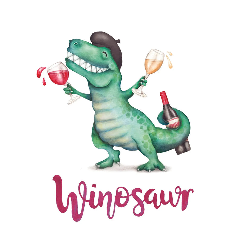Winosaur Card