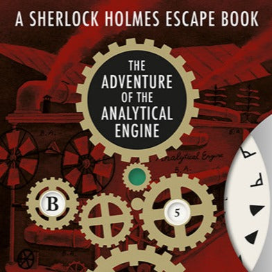 Sherlock Holmes Escape - The Adventure of the Analytical Engine