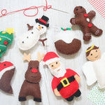 Christmas Garland Sewing Kit