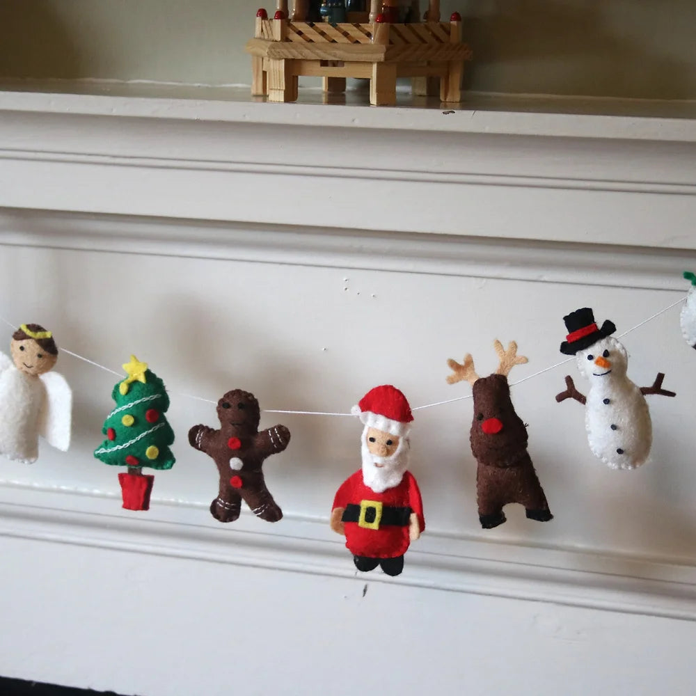 Christmas Garland Sewing Kit