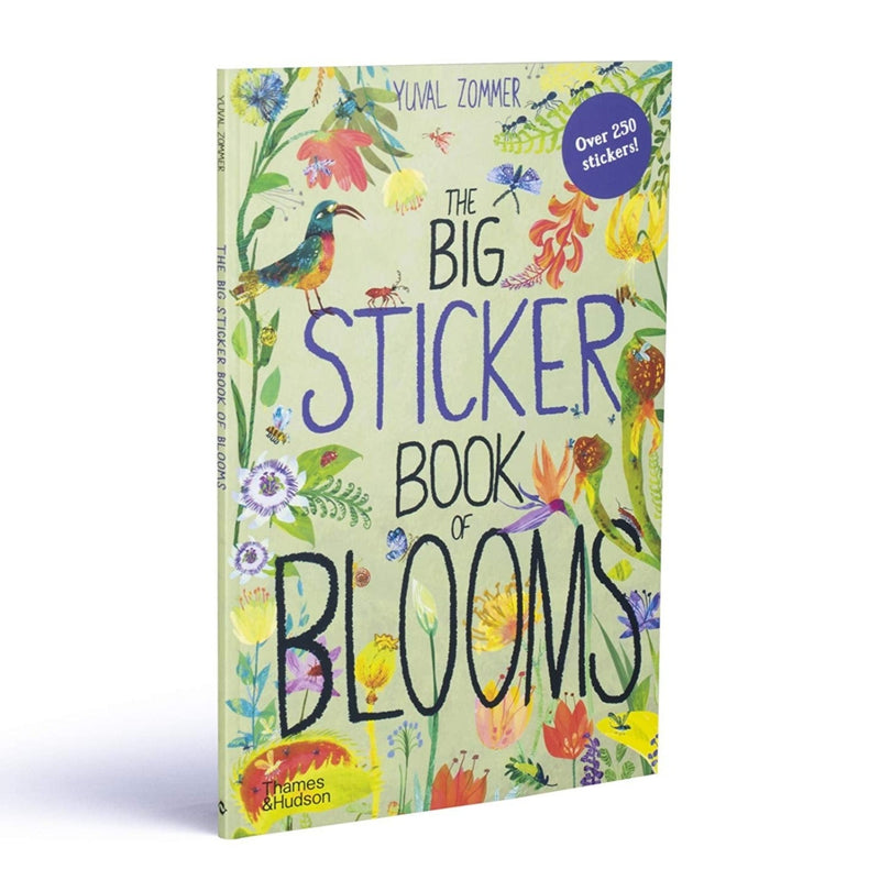 Big Sticker Book Of Blooms
