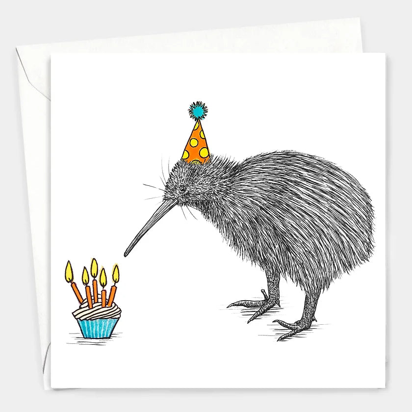 Kiwi Birthday Card – Fig &amp; Fox