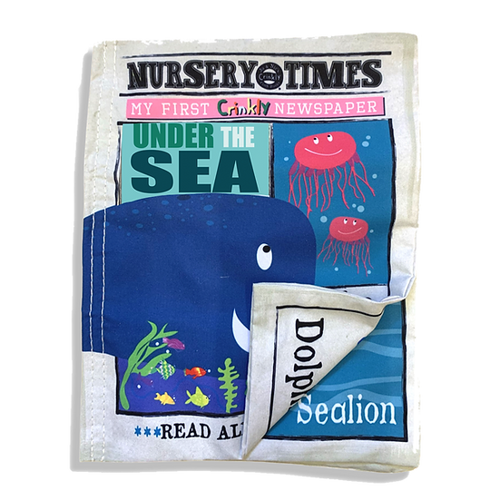 Crinkly Books - Under The Sea