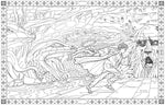 Harry Potter Colouring Book