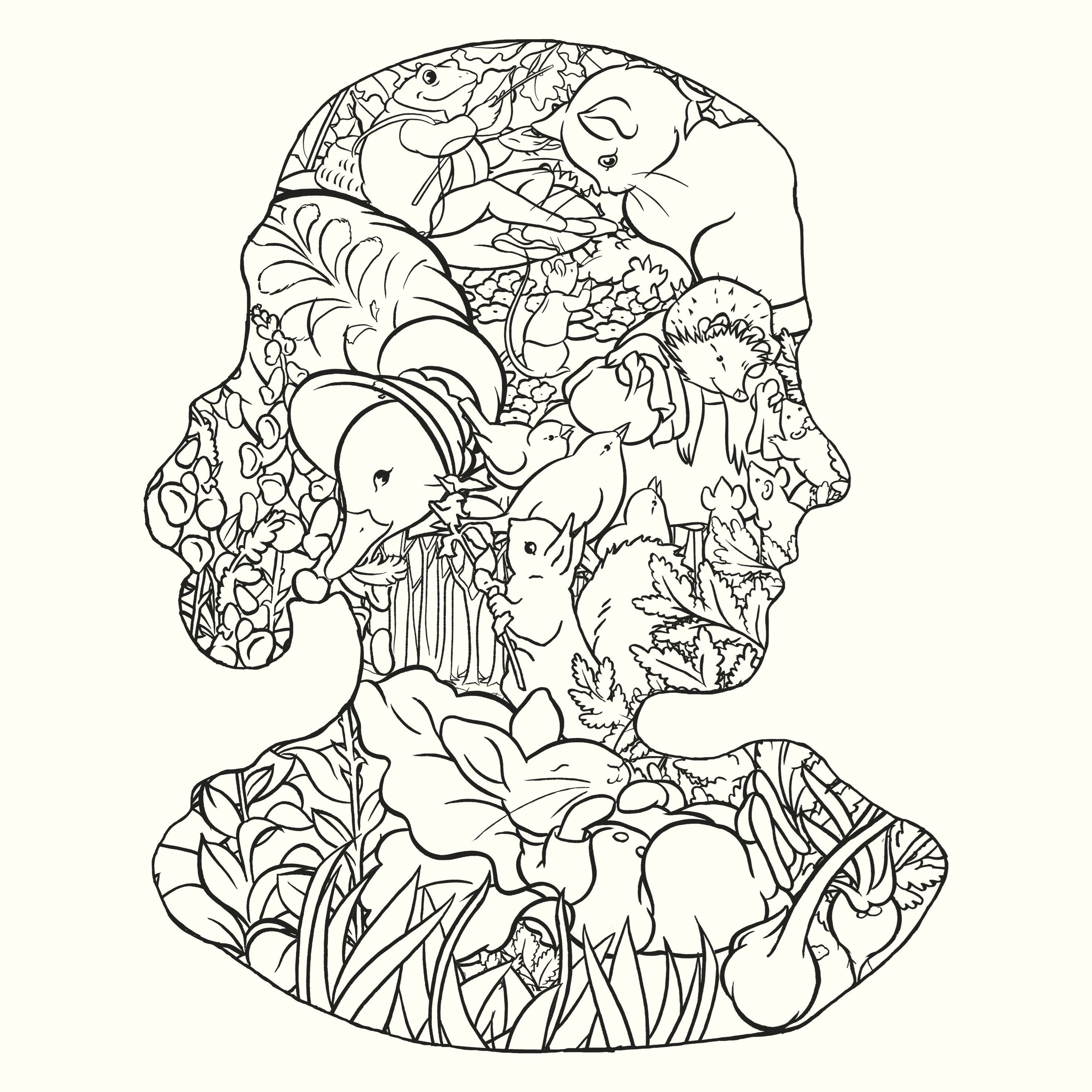 Beatrix Potter Colouring Book