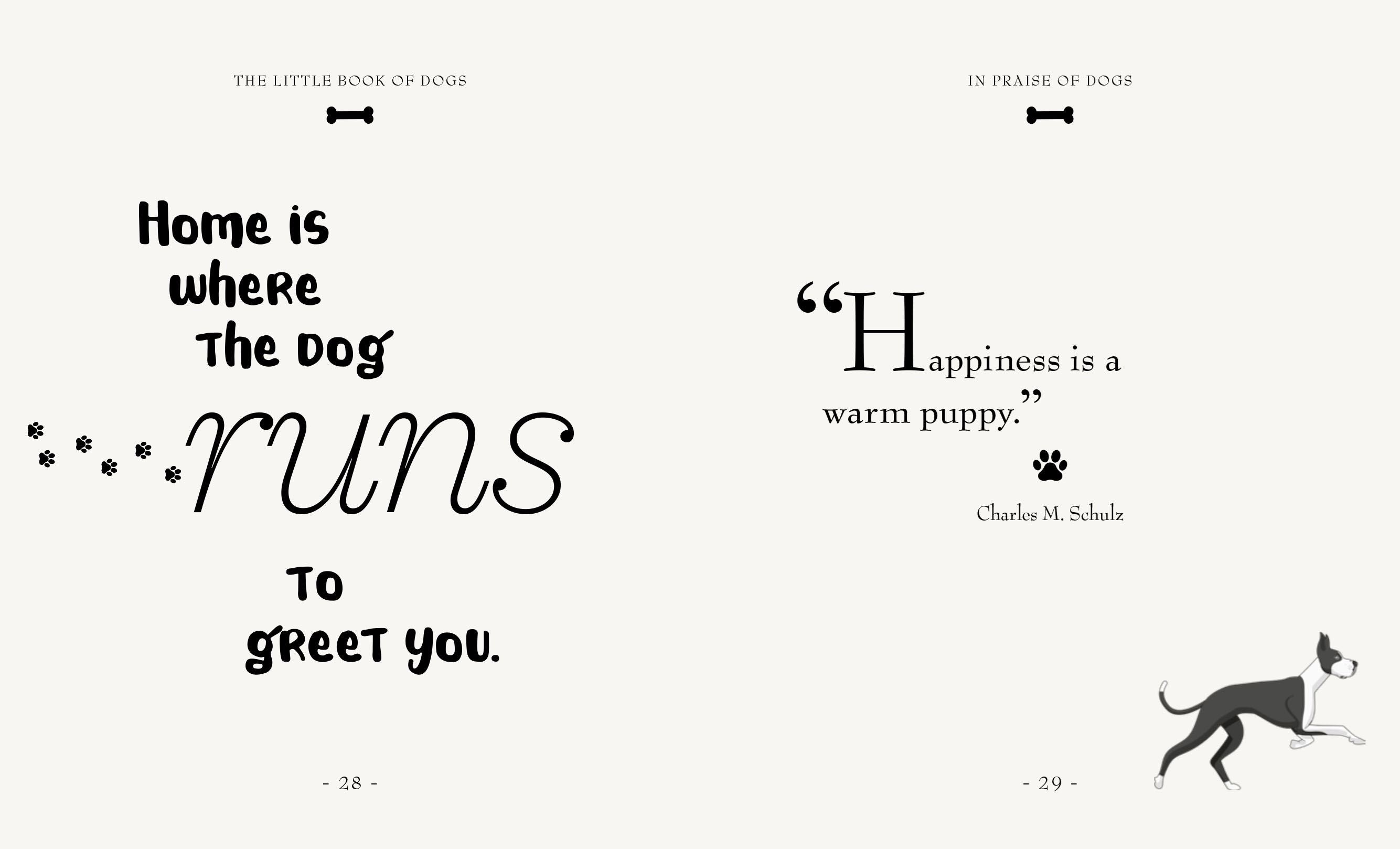 Little Book Of Dogs