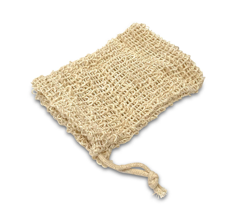 Hemp Exfoliating Soap Bag
