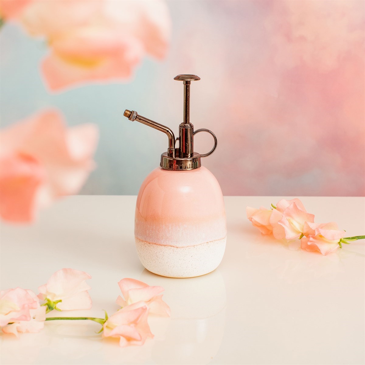Mojave Glaze Pink Ceramic Mister