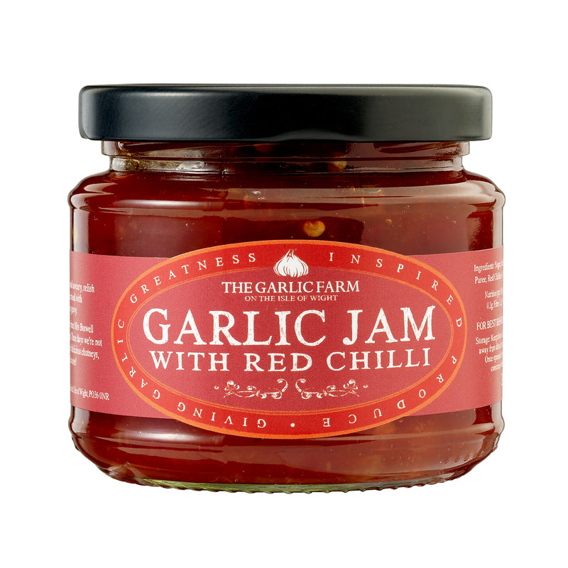Garlic Jam with Red Chilli