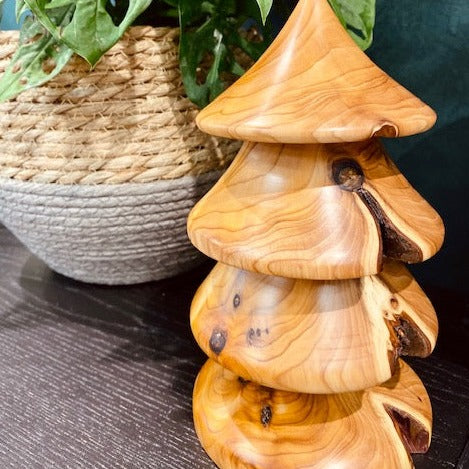 Large Yew Christmas Tree Decoration