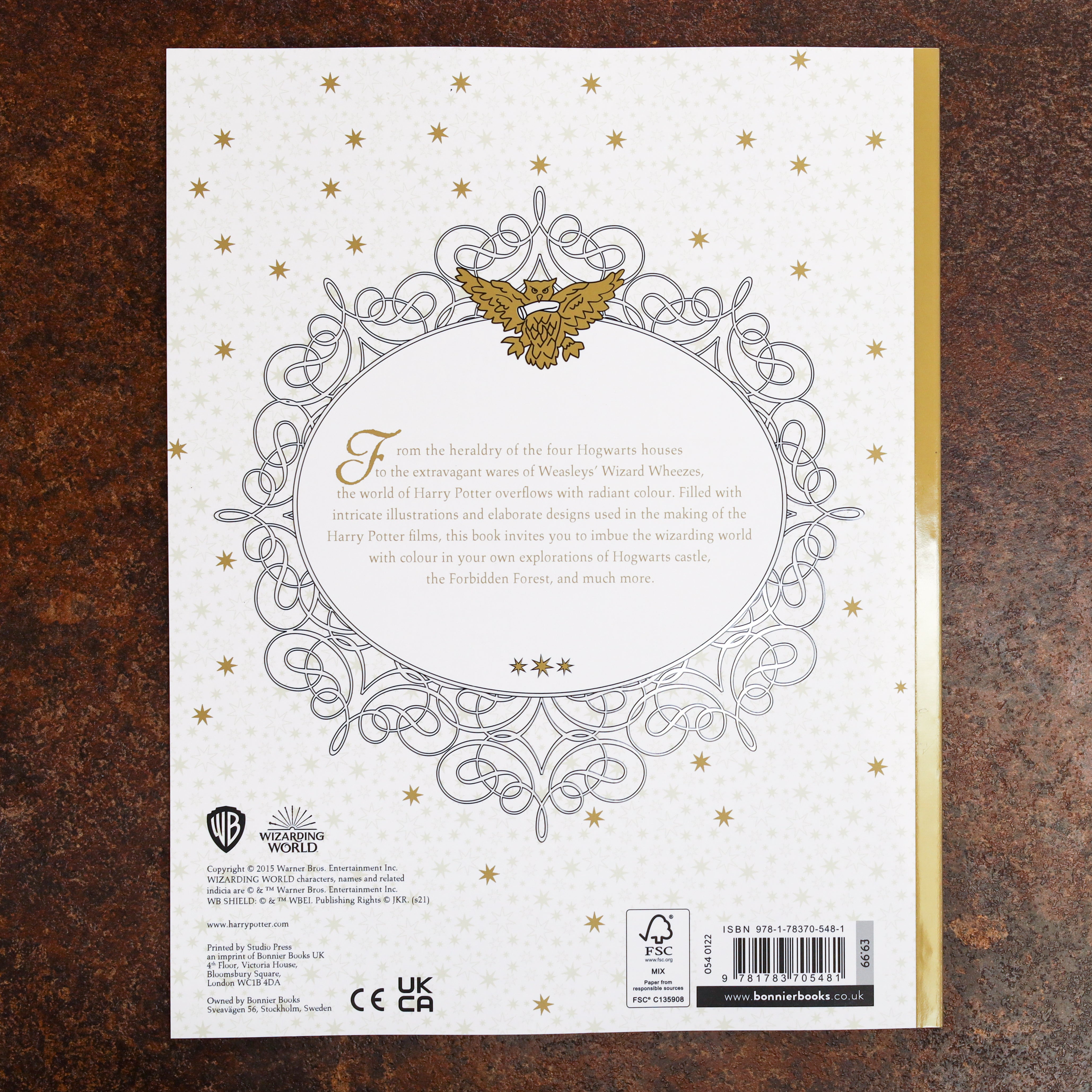Harry Potter Colouring Book