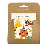 Party Time: Jungle Invitation. Pack of 5 Cards