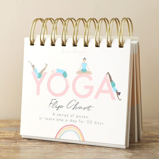 Yoga Poses Flip Chart
