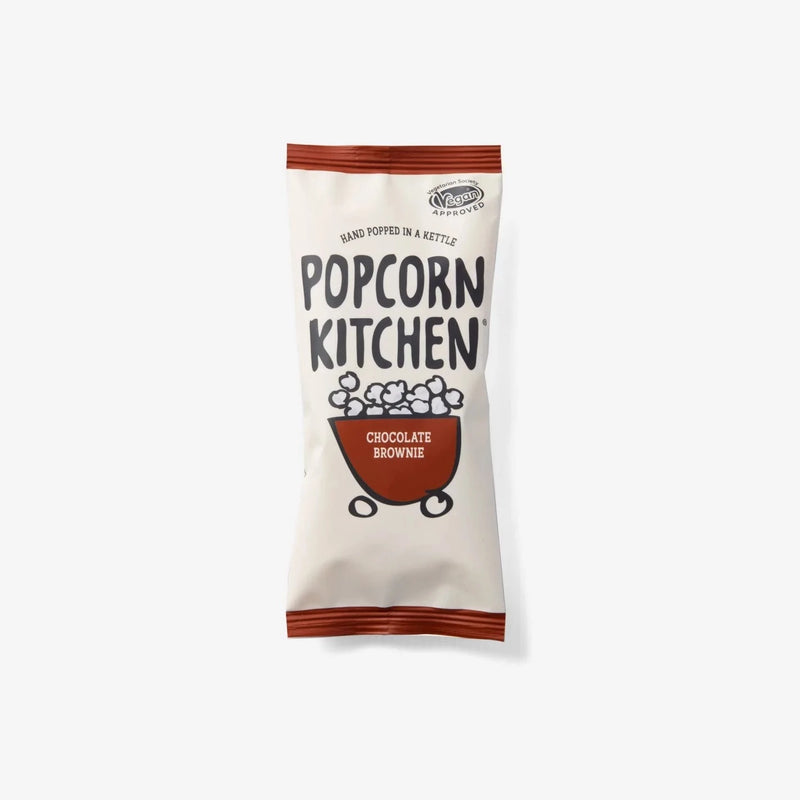 Chocolate Brownie Popcorn