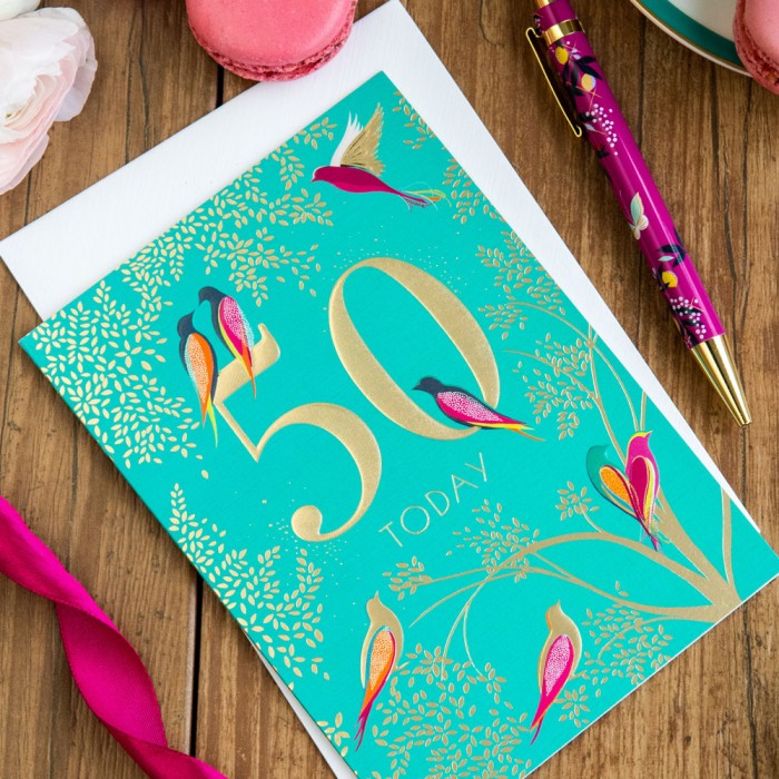 50 Today Card
