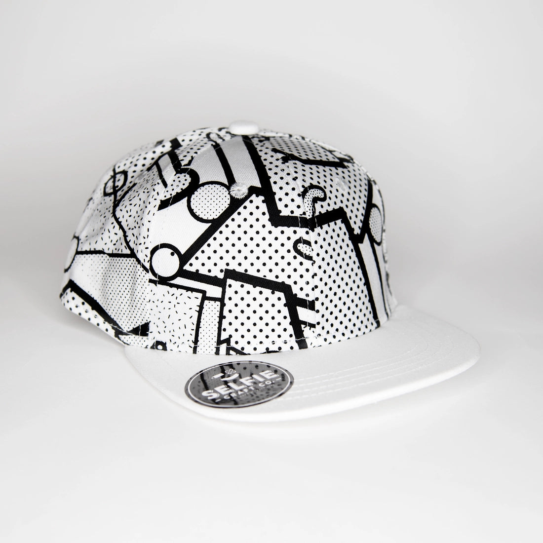 Neo Memphis Colour In Snapback Cap