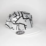 Neo Memphis Colour In Snapback Cap