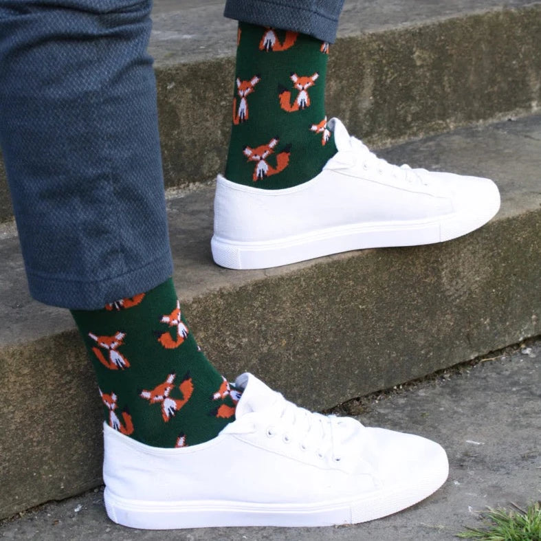 Fox Bamboo Socks