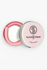 Silicone Straw Tin