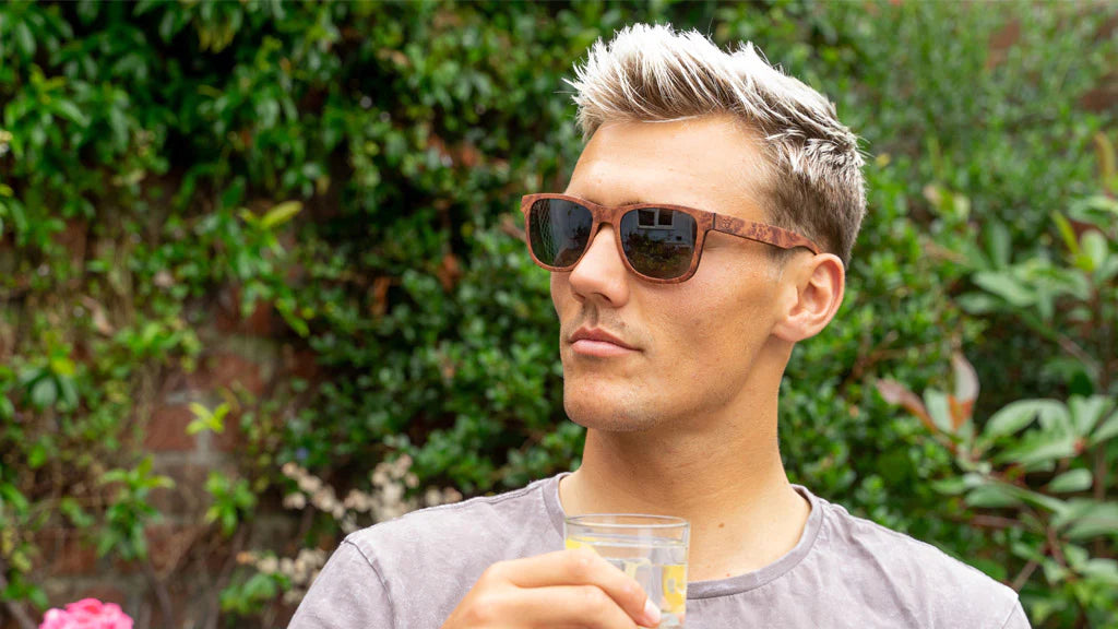 Mark I - Camphor Burl Sunglasses