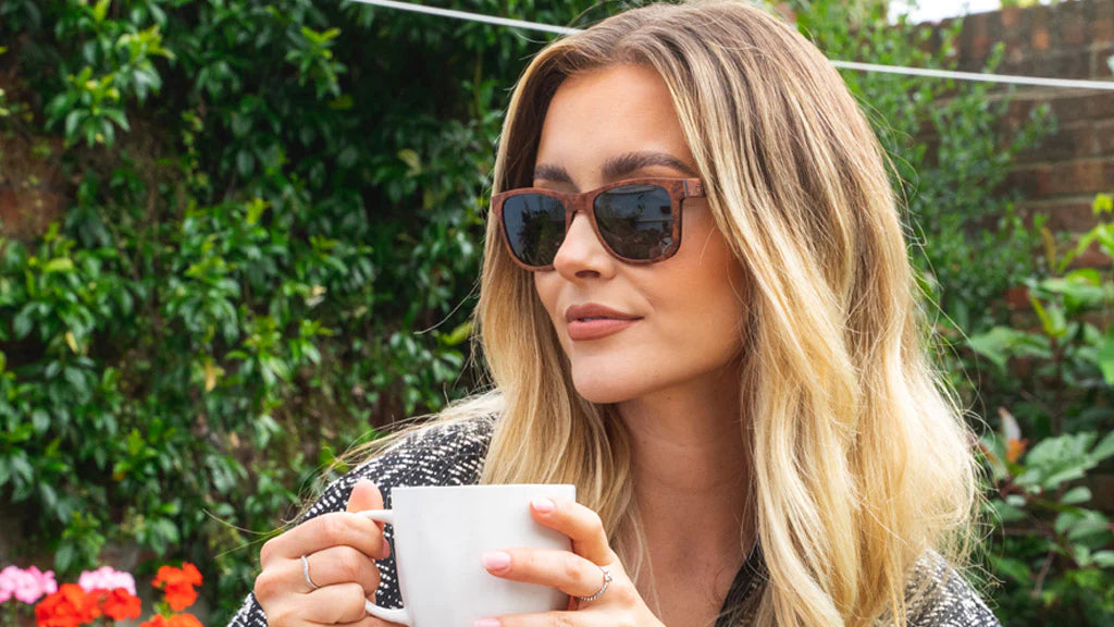 Mark I - Camphor Burl Sunglasses