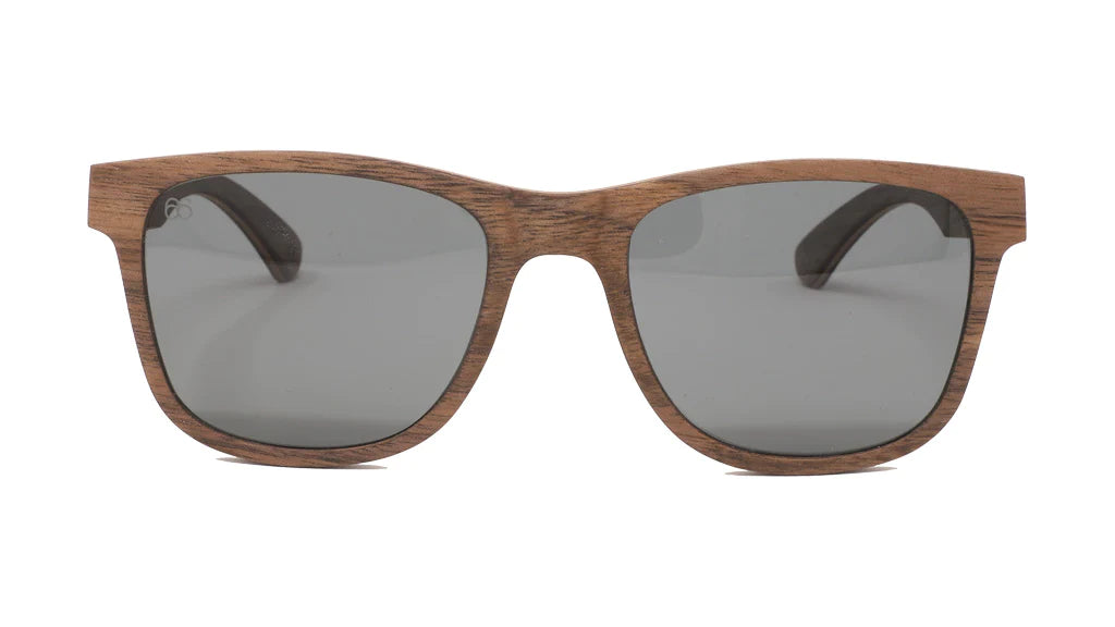 Mark I - Walnut Sunglasses