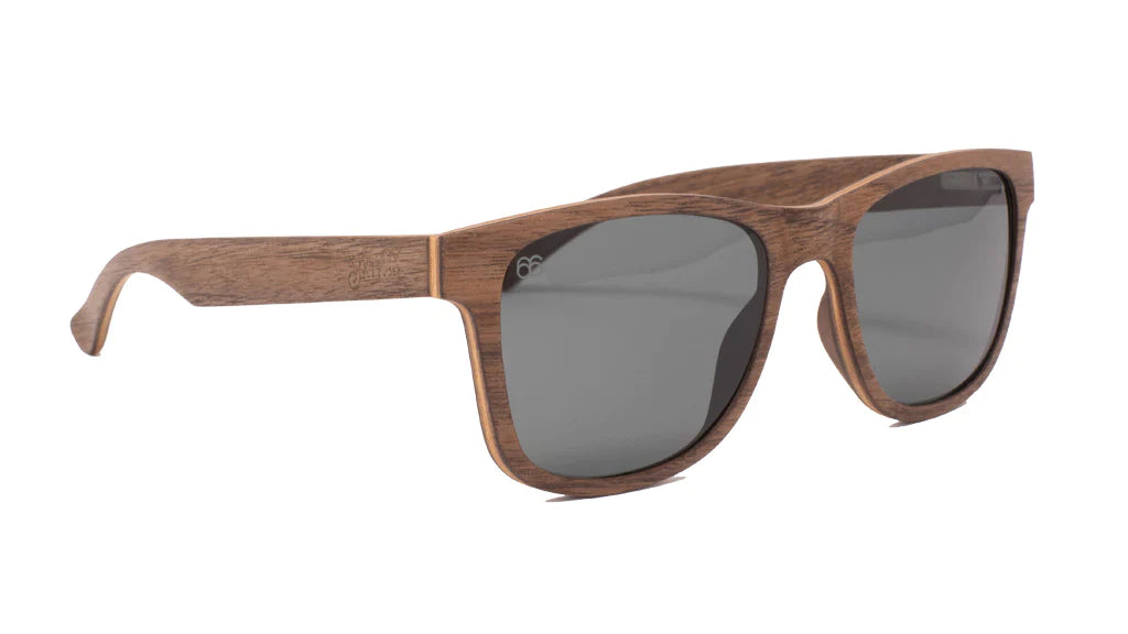 Mark I - Walnut Sunglasses