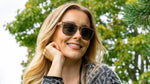 Mark I - Walnut Sunglasses