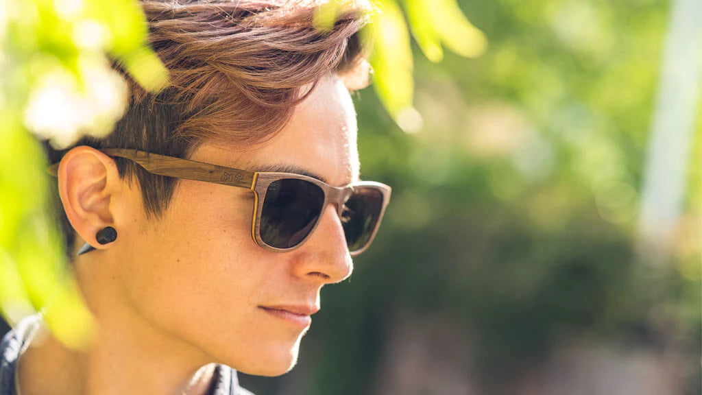 Mark I - Walnut Sunglasses