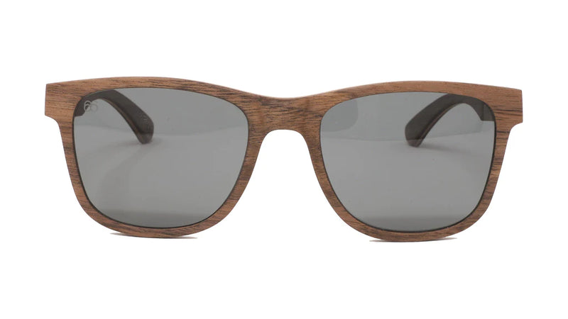 Mark I - Walnut Sunglasses