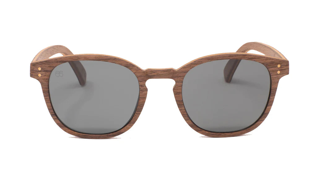 Mark II - Walnut Sunglasses