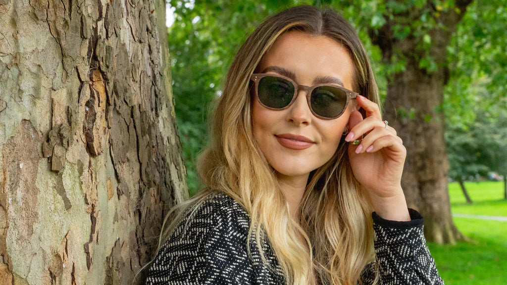 Mark II - Walnut Sunglasses