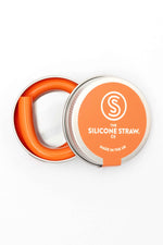 Silicone Straw Tin
