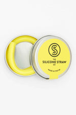 Silicone Straw Tin